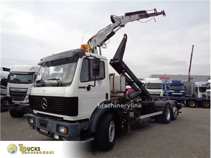 Żuraw samojezdny Mercedes-Benz SK 2433 + Semi-Auto