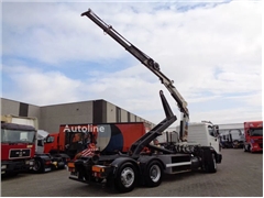 Mercedes SK 2433 + Semi-Auto + PTO + Serie 14 Crane + 3 ped