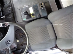 Mercedes SK 2433 + Semi-Auto + PTO + Serie 14 Crane + 3 ped