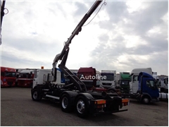 Mercedes SK 2433 + Semi-Auto + PTO + Serie 14 Crane + 3 ped