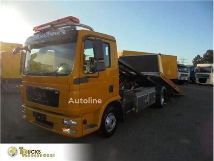 MAN TGL 12.220 + manual + full option+ BRIL + WINCH +