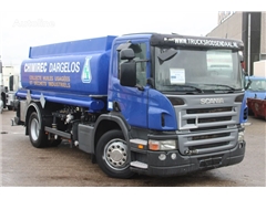 Scania P 310 + PUMP METRES + 4 COMP + RESERVED
