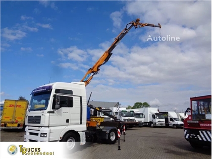 MAN TGA 18.430 Effer 20600 24m + FLYJIB + winch + long