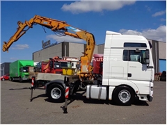 MAN TGA 18.430 Effer 20600 24m + FLYJIB + winch + long