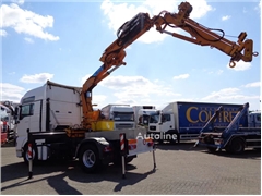 MAN TGA 18.430 Effer 20600 24m + FLYJIB + winch + long
