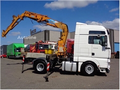 MAN TGA 18.430 Effer 20600 24m + FLYJIB + winch + long