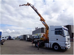 MAN TGA 18.430 Effer 20600 24m + FLYJIB + winch + long