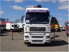 MAN TGA 18.430 Effer 20600 24m + FLYJIB + winch + long