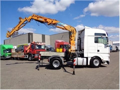 MAN TGA 18.430 Effer 20600 24m + FLYJIB + winch + long