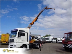 MAN TGA 18.430 Effer 20600 24m + FLYJIB + winch + long