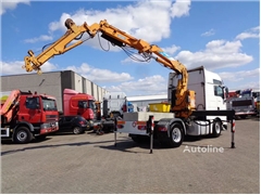 MAN TGA 18.430 Effer 20600 24m + FLYJIB + winch + long