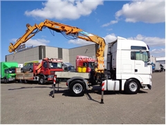 MAN TGA 18.430 Effer 20600 24m + FLYJIB + winch + long