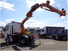 MAN TGA 18.430 Effer 20600 24m + FLYJIB + winch + long