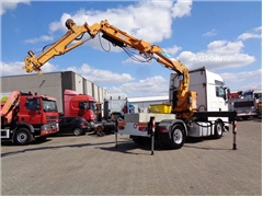 MAN TGA 18.430 Effer 20600 24m + FLYJIB + winch + long