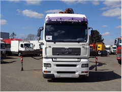MAN TGA 18.430 Effer 20600 24m + FLYJIB + winch + long