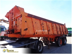 Naczepa wywrotka Langendorf SKS 18 + 2 AXLE + 20 C