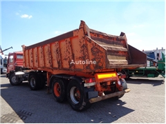 Naczepa wywrotka Langendorf SKS 18 + 2 AXLE + 20 C