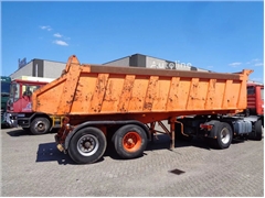 Naczepa wywrotka Langendorf SKS 18 + 2 AXLE + 20 C