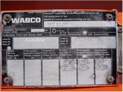 Naczepa wywrotka Langendorf SKS 18 + 2 AXLE + 20 C