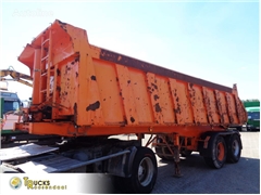 Naczepa wywrotka Langendorf SKS 18 + 2 AXLE + 20 C