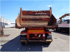 Naczepa wywrotka Langendorf SKS 18 + 2 AXLE + 20 C