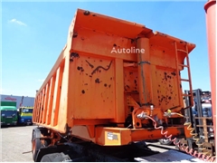 Naczepa wywrotka Langendorf SKS 18 + 2 AXLE + 20 C