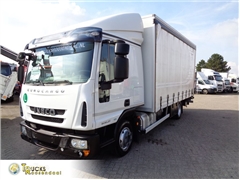 Iveco Eurocargo 80EL21 Manual + Euro 6 + Dhollandia Lift