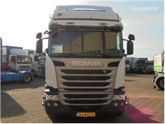 Scania G 340 + Euro 6 + LNG + Manual+BDF