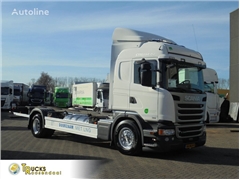 Scania G 340 + Euro 6 + LNG + Manual+BDF