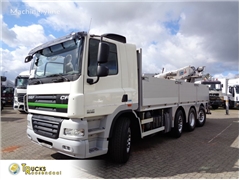 Żuraw samojezdny DAF CF 85.460 + Euro 5 + JKB Kenn