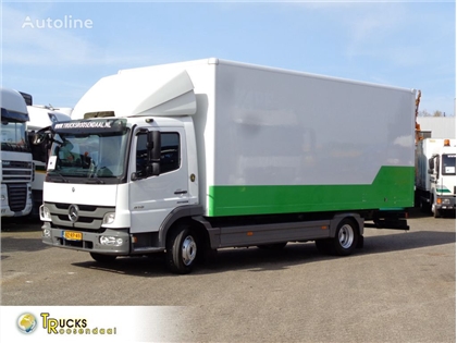 Mercedes Atego Ciężarówka furgon Mercedes-Benz Atego 816 + Euro 5