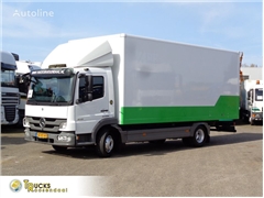 Mercedes Atego Ciężarówka furgon Mercedes-Benz Atego 816 + Euro 5