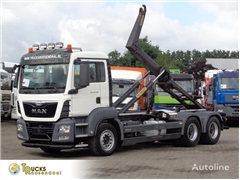 MAN TGS 33.440 + Manual + Hook system + Euro 6 + 6X4 +