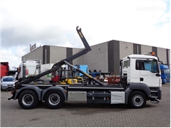 MAN TGS 33.440 + Manual + Hook system + Euro 6 + 6X4 +