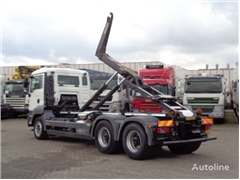 MAN TGS 33.440 + Manual + Hook system + Euro 6 + 6X4 +