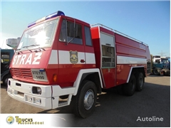 Samochód pożarniczy Steyr 1490 + Manual + 6X6 + 16