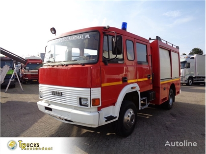 Samochód pożarniczy IVECO 135-17 Manual + Firetruc