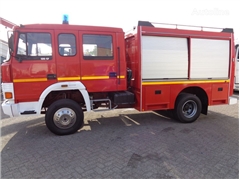 Samochód pożarniczy IVECO 135-17 Manual + Firetruc