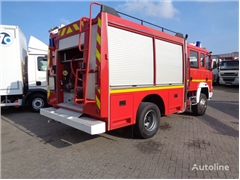 Samochód pożarniczy IVECO 135-17 Manual + Firetruc