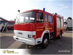 Samochód pożarniczy IVECO 135-17 Manual + Firetruc