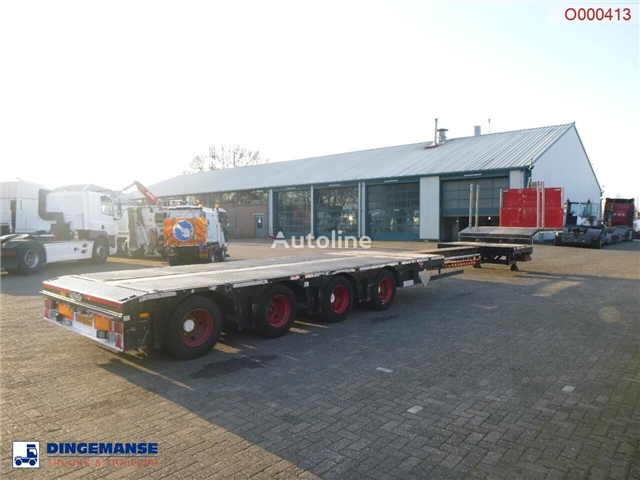 Naczepa niskopodwoziowa NOOTEBOOM 4-axle semi-lowb :: Niskopodwoziowe ...