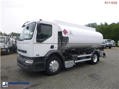Ciężarówka do przewozu paliw RENAULT Premium 270 d