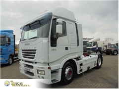 Iveco STRALIS Ciągnik siodłowy IVECO Stralis 480 + Manual