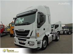 Iveco STRALIS Ciągnik siodłowy IVECO Stralis 460 Euro 6 + Hydrolic/kipper system