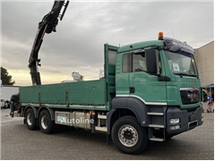 MAN TGS 26.440 Euro 5 + Manual + Hiab 288 E-5 Crane +J