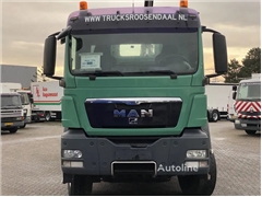 MAN TGS 26.440 Euro 5 + Manual + Hiab 288 E-5 Crane +J