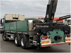 MAN TGS 26.440 Euro 5 + Manual + Hiab 288 E-5 Crane +J