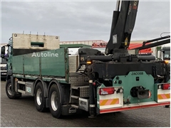 MAN TGS 26.440 Euro 5 + Manual + Hiab 288 E-5 Crane +J