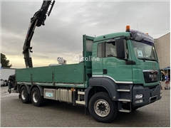 MAN TGS 26.440 Euro 5 + Manual + Hiab 288 E-5 Crane +J