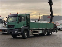 MAN TGS 26.440 Euro 5 + Manual + Hiab 288 E-5 Crane +J